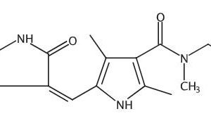 Sunitinib N-Methyl Analogue Impurity