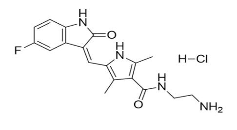 Sunitinib N,N-Didesethyl Hydrochloride Impurity