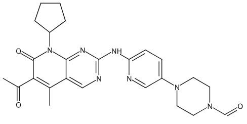 Palbociclib N-Formyl Impurity