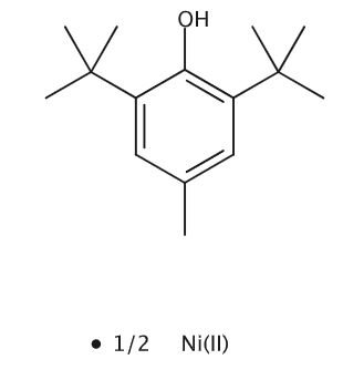 Butylated Hydroxytoluene (nickel(2+) salt)