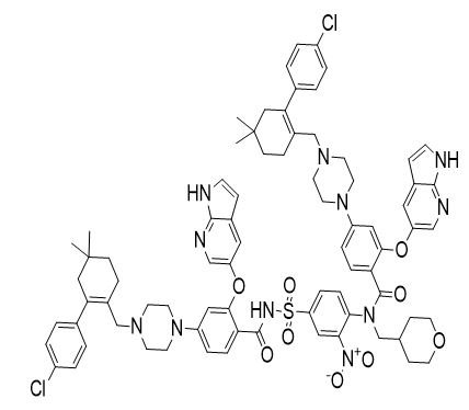 Venetoclax Acid Amide Dimer Impurity / Venetoclax Impurity 5