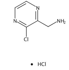 3-Chloro-2-pyrazinemethanamine Hydrochloride