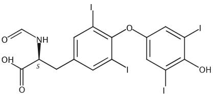 Levothyroxine N-Formyl Impurity