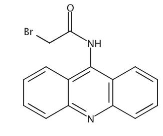 N-9-Acridinyl-2-bromoacetamide