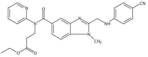 Deacetamidine Cyano Dabigatran Ethyl Ester