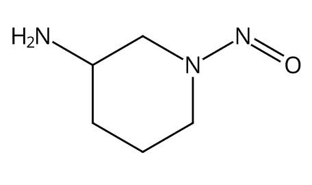 1-Nitroso-3-piperidinamine