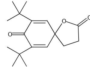 7,9-di-tert-butyl-1-oxaspiro[4.5]deca-6,9-diene-2,8-dione