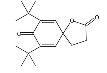7,9-di-tert-butyl-1-oxaspiro[4.5]deca-6,9-diene-2,8-dione
