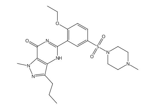 Sildenafil