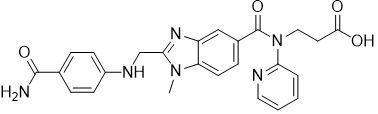 Dabigatran 3D Amide Acid Impurity