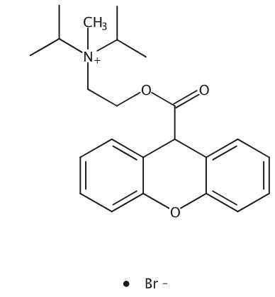 Propantheline Bromide WS