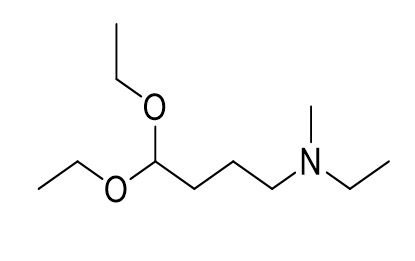 4,4-Diethoxy-N-ethyl-n-methylbutan-1-amine