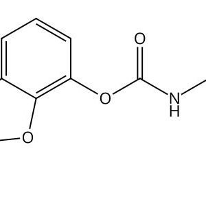 (2,2-dimethyl-1,3-benzodioxol-4-yl) N-prop-2-ynylcarbamate
