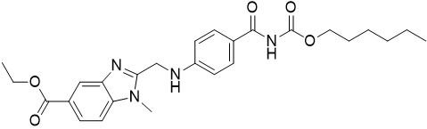 Dabigatran -6-Amide Ester Impurity