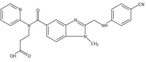 Dabigatran Acid Cyano Analog