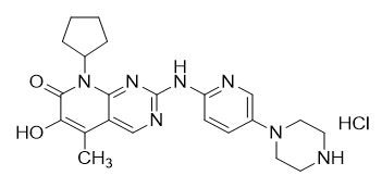 Palbociclib Hydroxy Hydrochloride Impurity