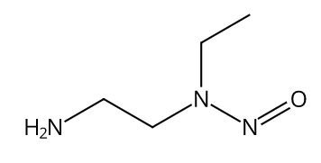 Ethyl Ethylene diamine nitroso Impurity (Mixture of Rotamers)