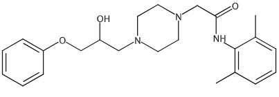 Desmethoxy Ranolazine