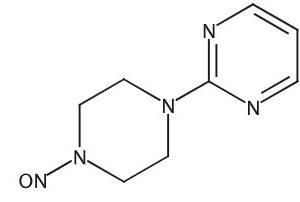 2-(4-nitrosopiperazin-1-yl)pyrimidine