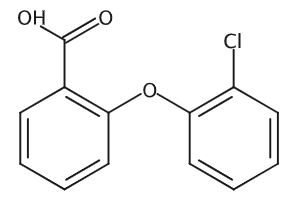 2-(2-chlorophenoxy)benzoic Acid