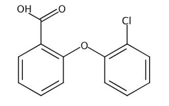 2-(2-chlorophenoxy)benzoic Acid